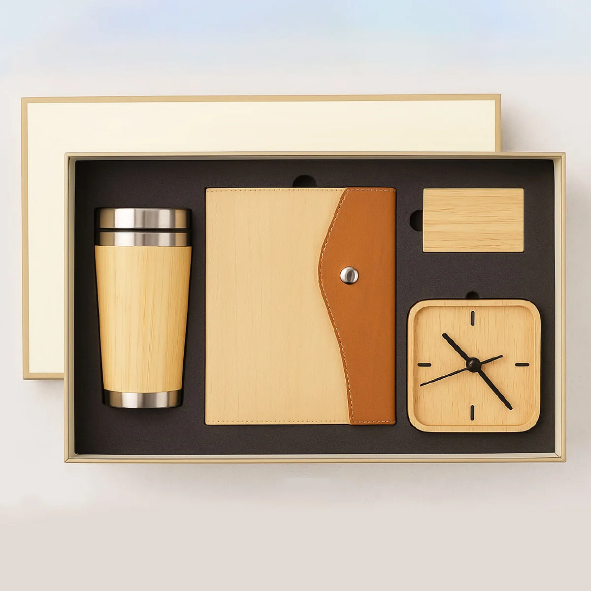 Eco Bamboo Workspace Set