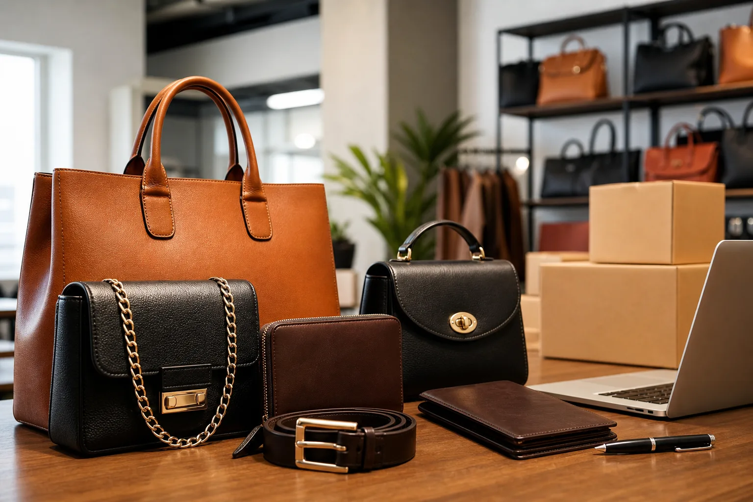 Executive Leather Set